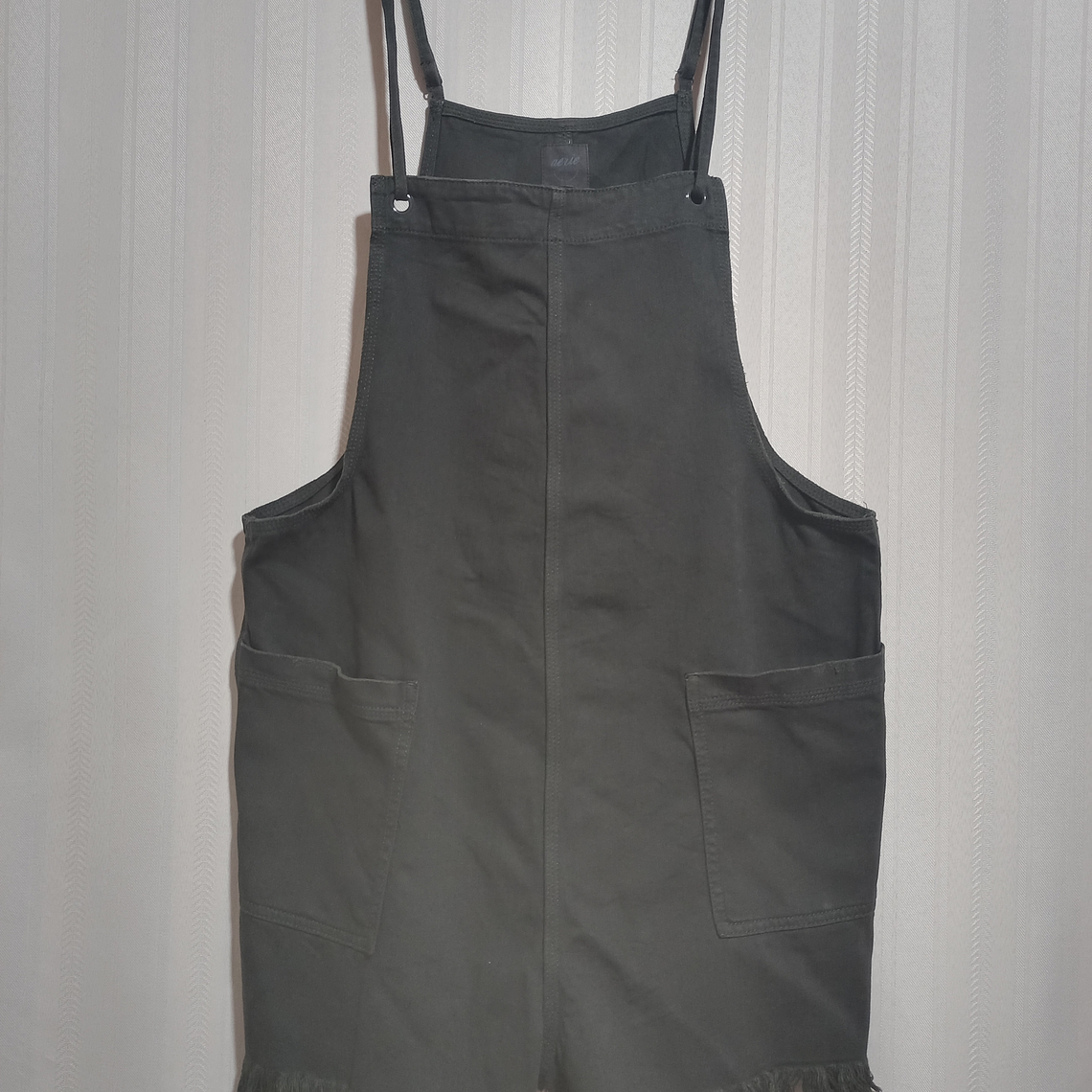 JARDINERA VERDE MUSGO AERIE TALLA XL/TG 1