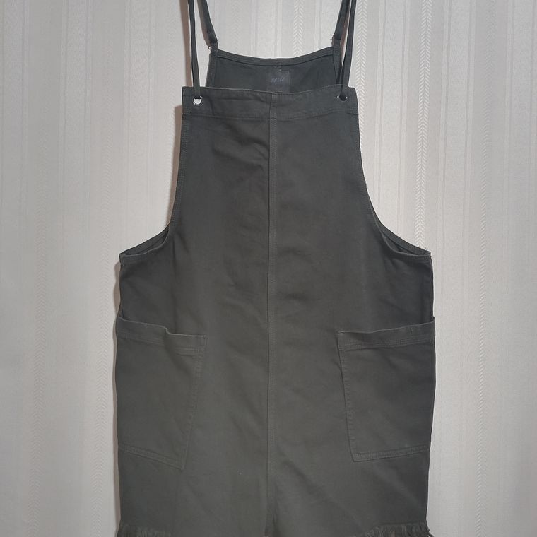 JARDINERA VERDE MUSGO AERIE TALLA XL/TG 1