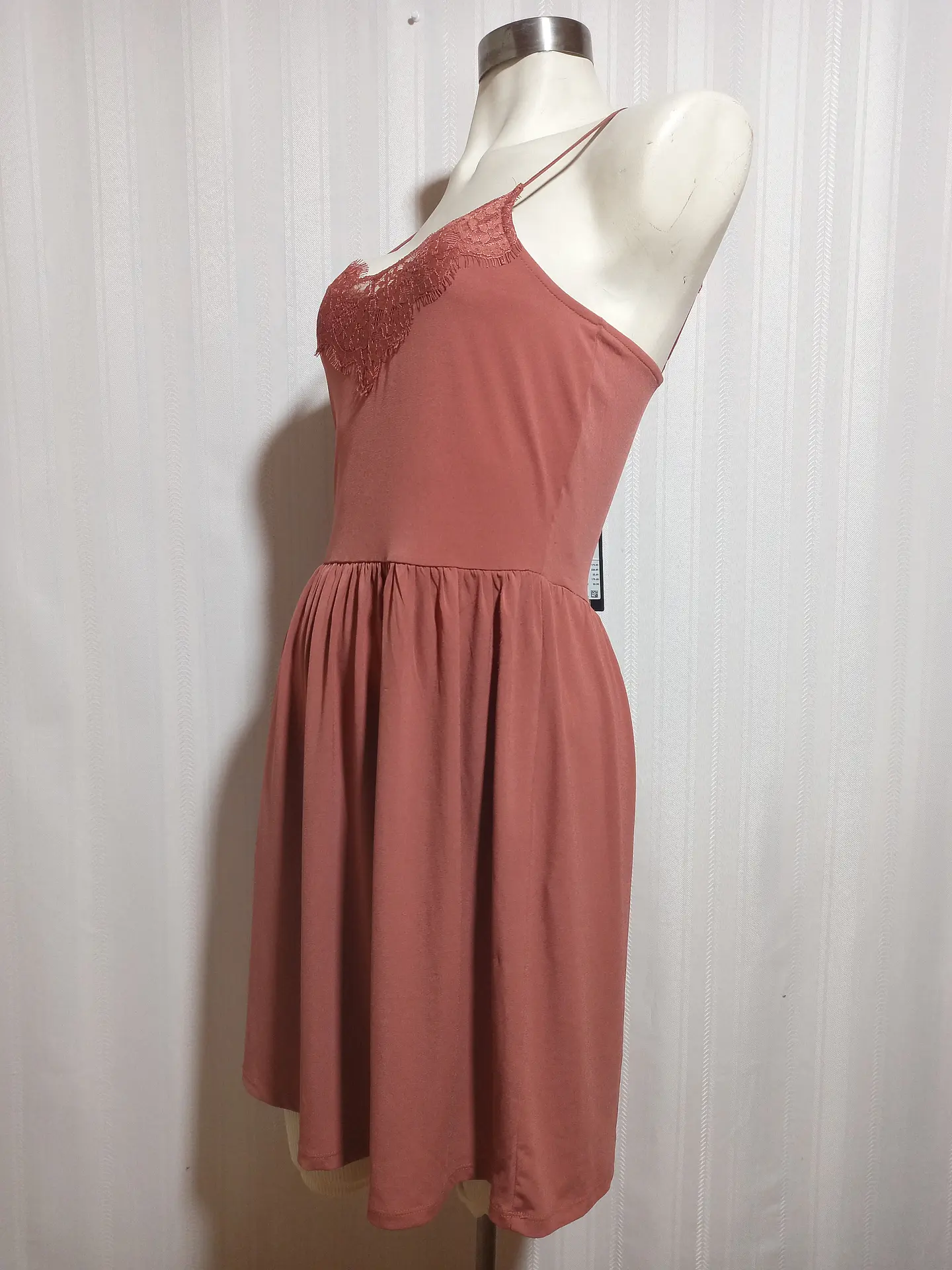 VESTIDO ROJO RUBOR VERA MODA TALLA XS   3