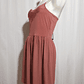 VESTIDO ROJO RUBOR VERA MODA TALLA XS   - Miniatura 3