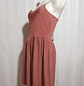 VESTIDO ROJO RUBOR VERA MODA TALLA XS   - Miniatura 3