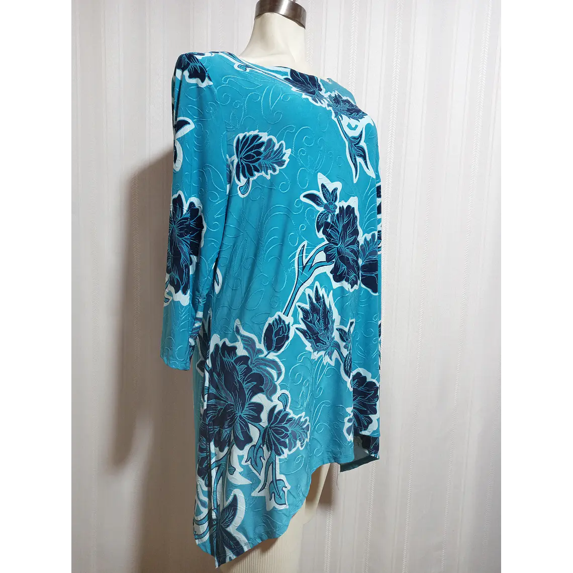 BLUSA ESTAMPADA JM COLLECTION TALLA 2X 1