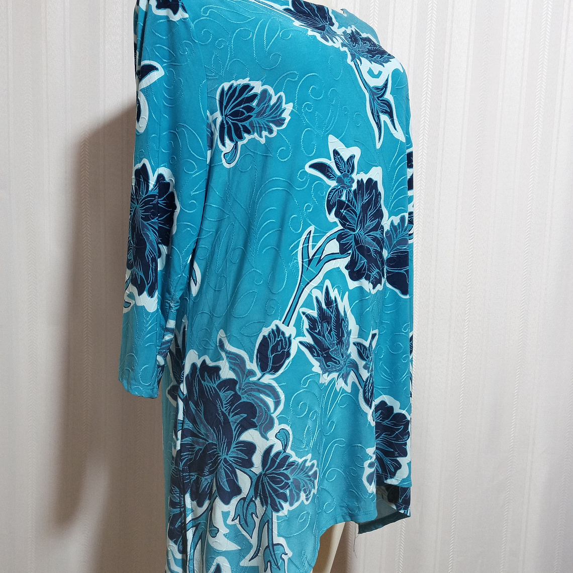 BLUSA ESTAMPADA JM COLLECTION TALLA 2X 1