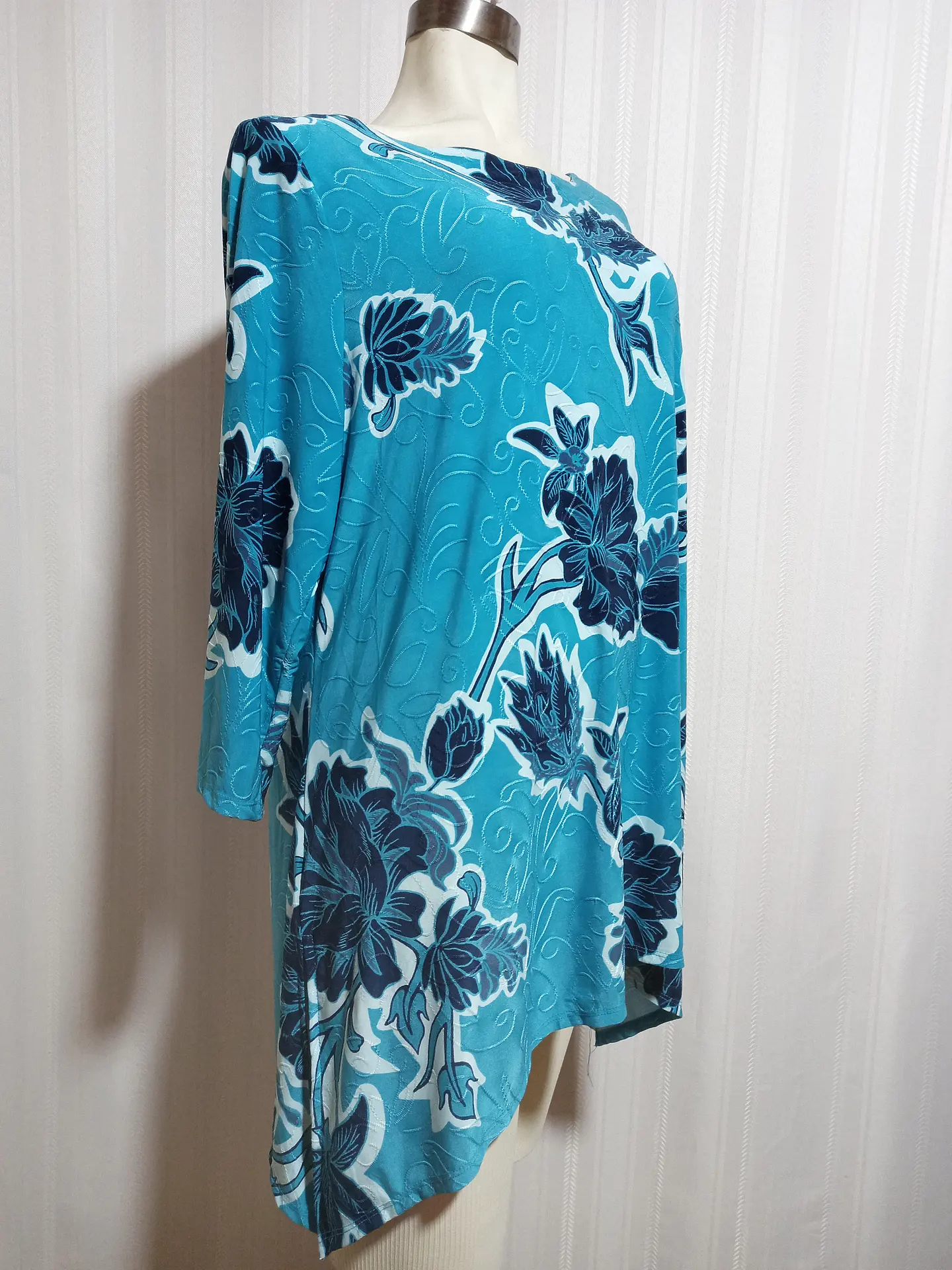 BLUSA ESTAMPADA JM COLLECTION TALLA 2X 1