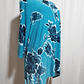 BLUSA ESTAMPADA JM COLLECTION TALLA 2X - Miniatura 1