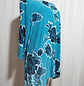 BLUSA ESTAMPADA JM COLLECTION TALLA 2X - Miniatura 1