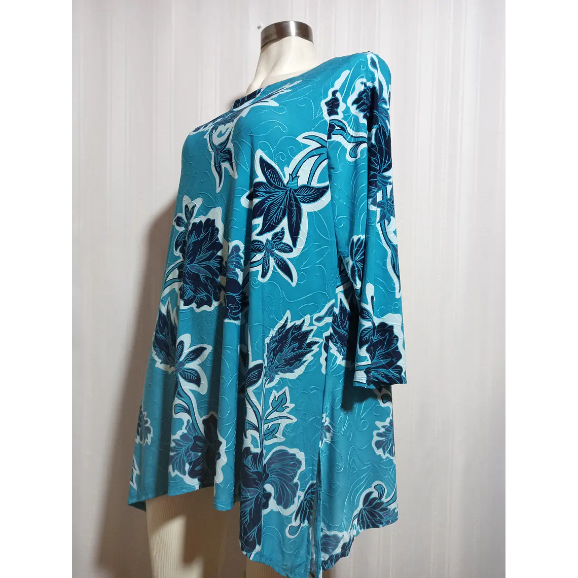 BLUSA ESTAMPADA JM COLLECTION TALLA 2X 3