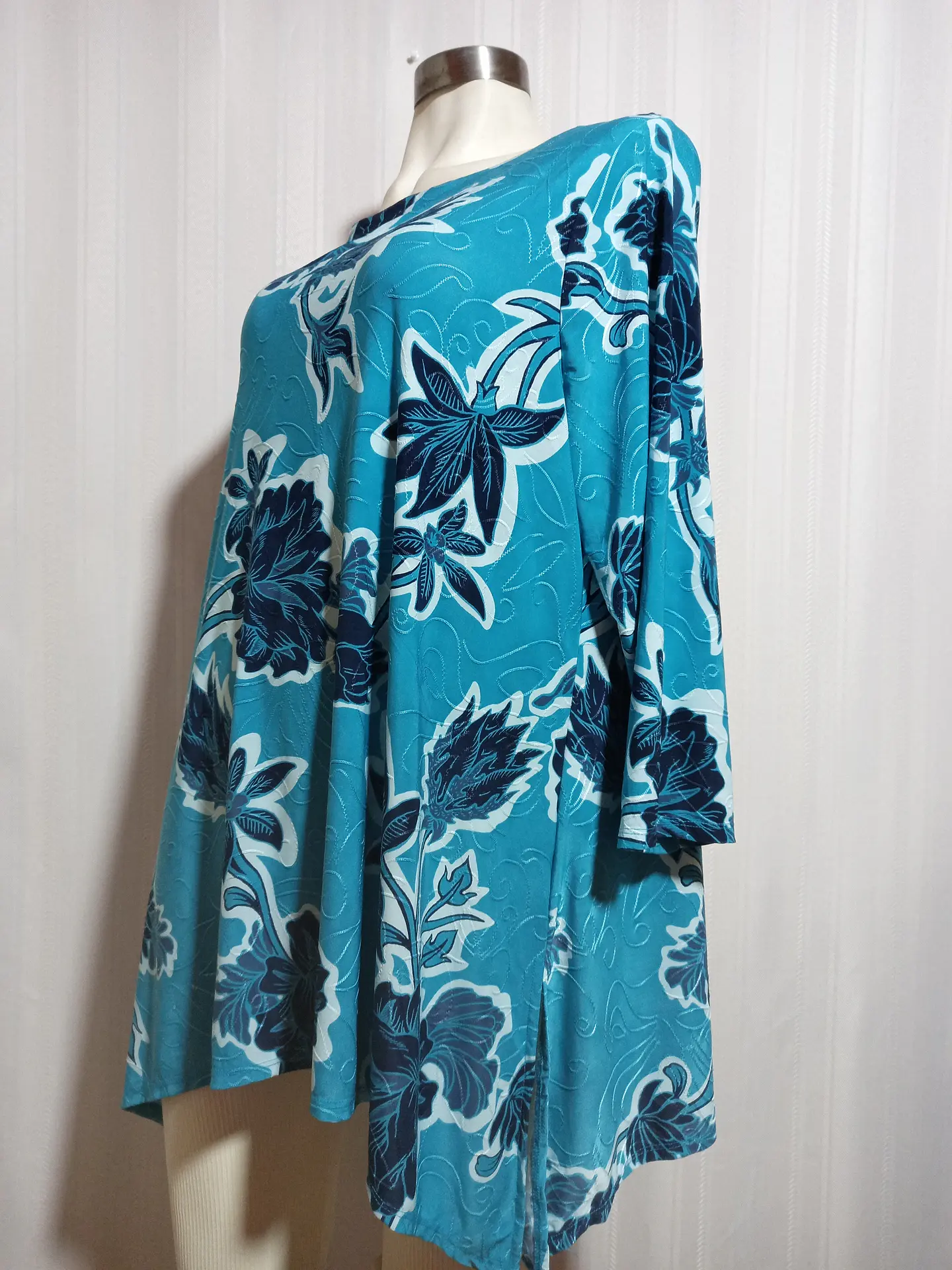 BLUSA ESTAMPADA JM COLLECTION TALLA 2X 3