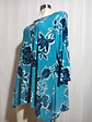 BLUSA ESTAMPADA JM COLLECTION TALLA 2X - Miniatura 3