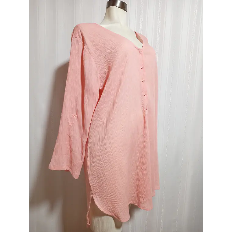 BLUSA CORAL ML ANTHONY RICHARDS TALLA XL 1