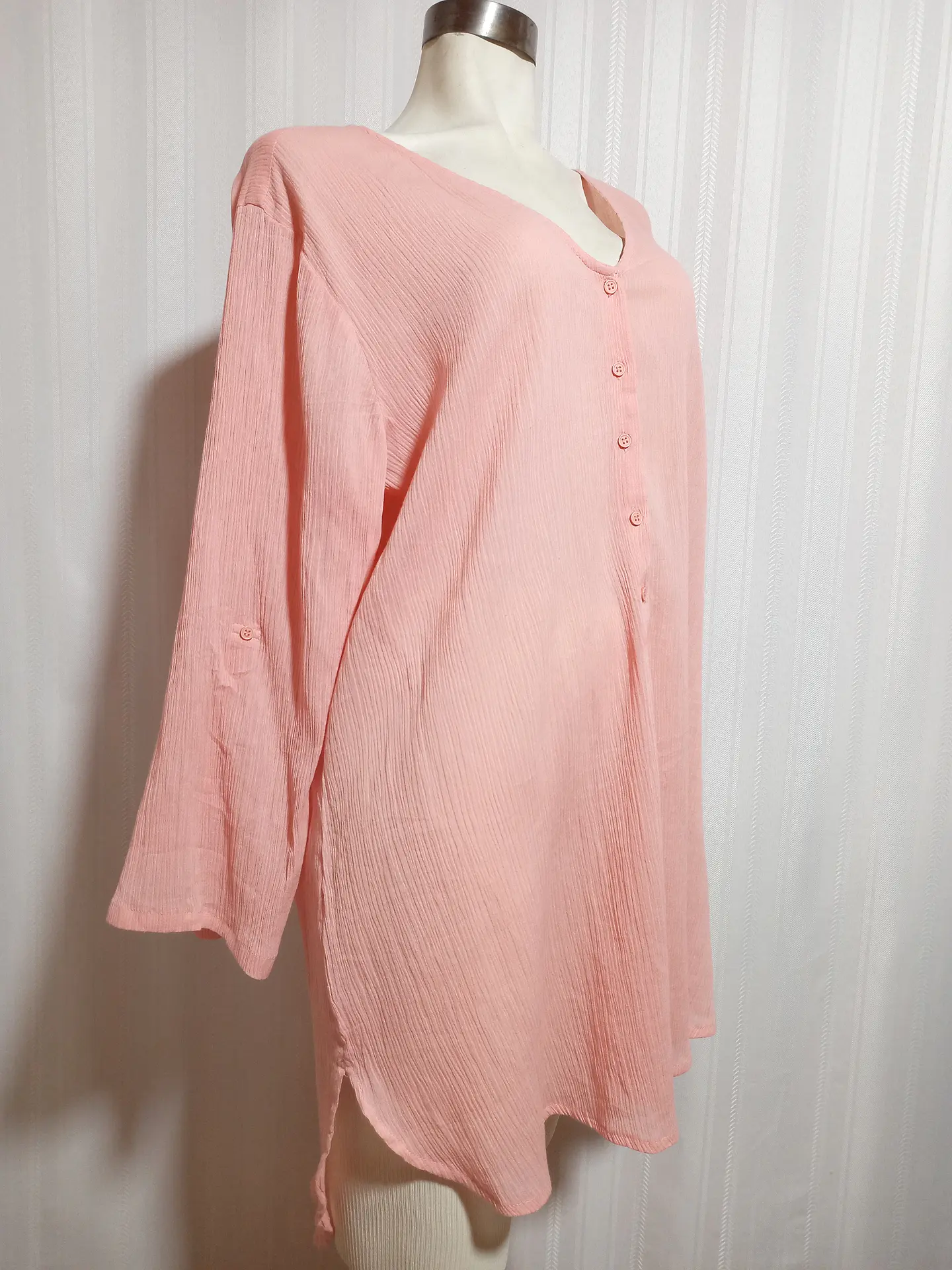 BLUSA CORAL ML ANTHONY RICHARDS TALLA XL 1