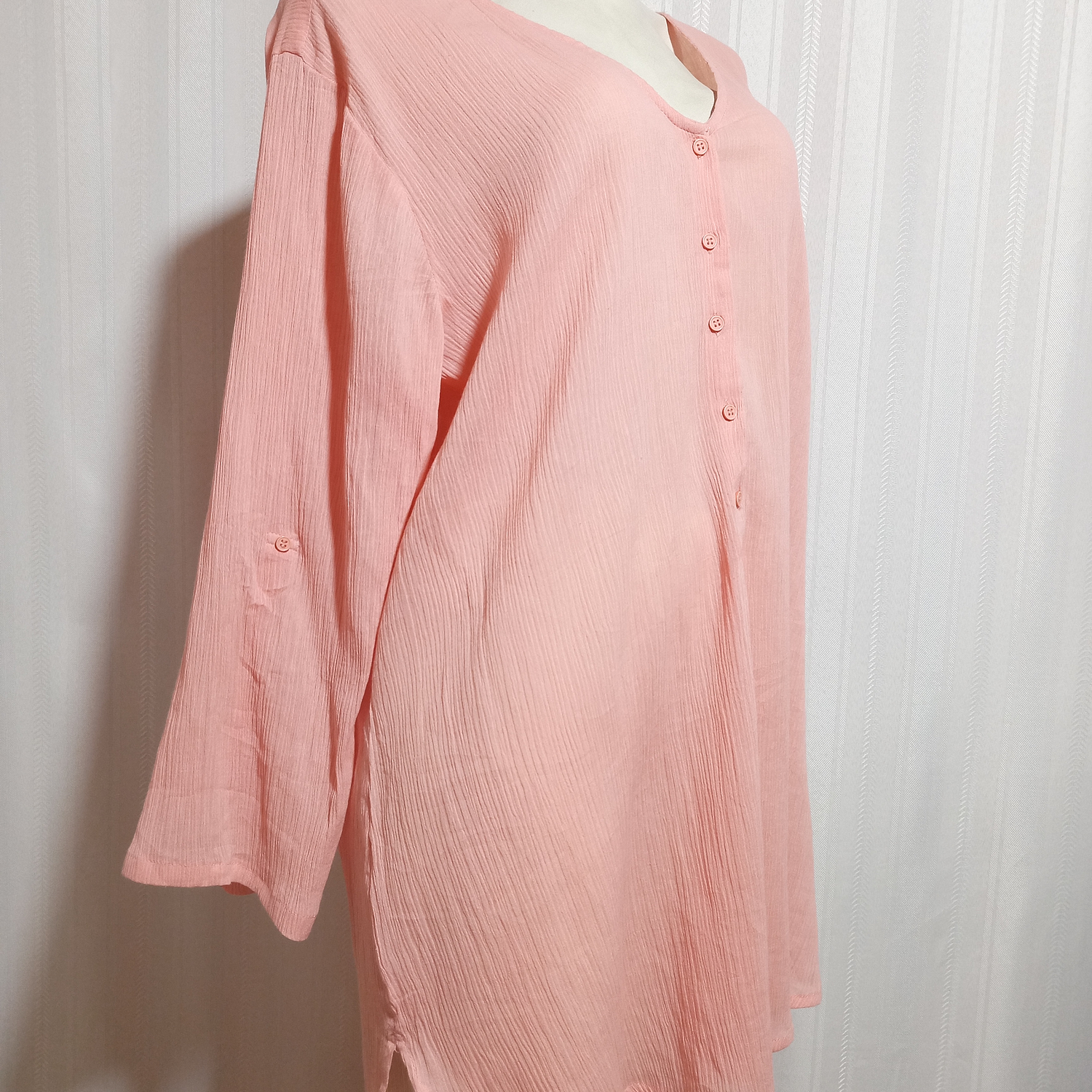 BLUSA CORAL ML ANTHONY RICHARDS TALLA XL 1