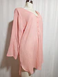 BLUSA CORAL ML ANTHONY RICHARDS TALLA XL - Miniatura 1