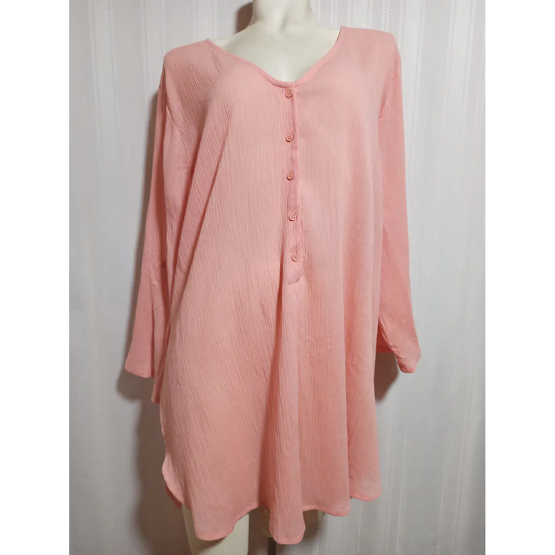 BLUSA CORAL ML ANTHONY RICHARDS TALLA XL 2