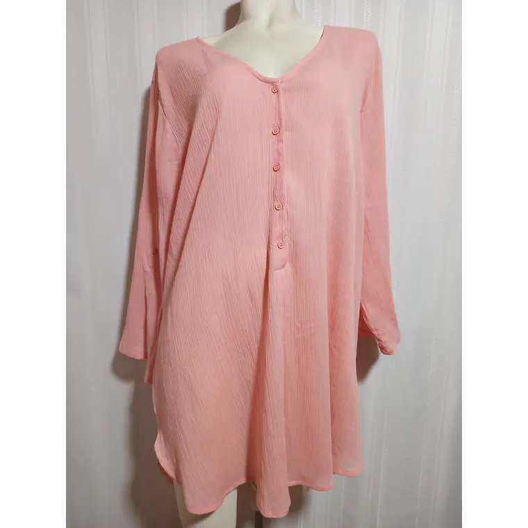 BLUSA CORAL ML ANTHONY RICHARDS TALLA XL 2