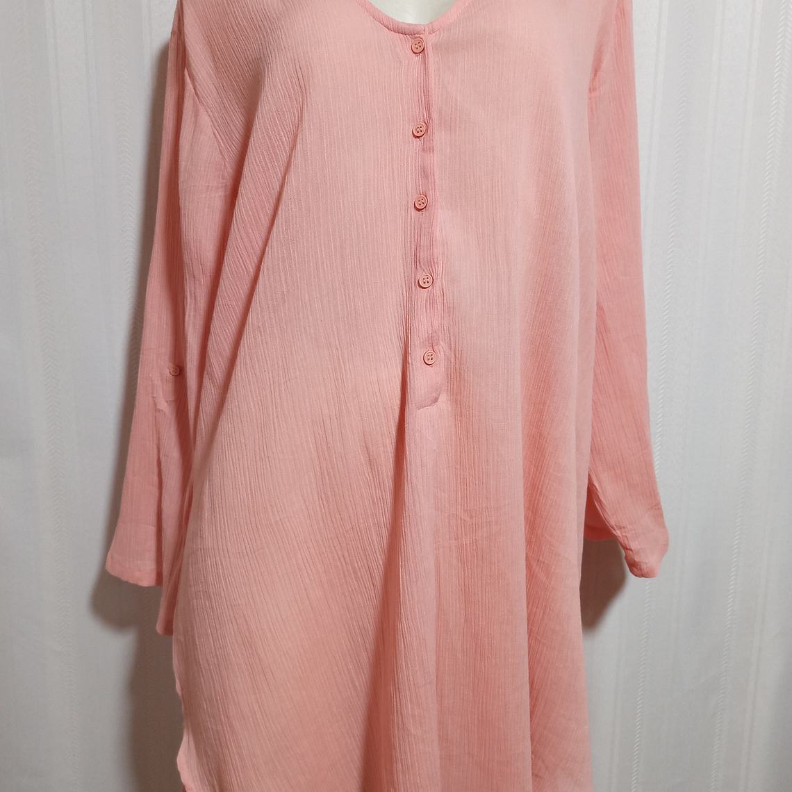 BLUSA CORAL ML ANTHONY RICHARDS TALLA XL 2