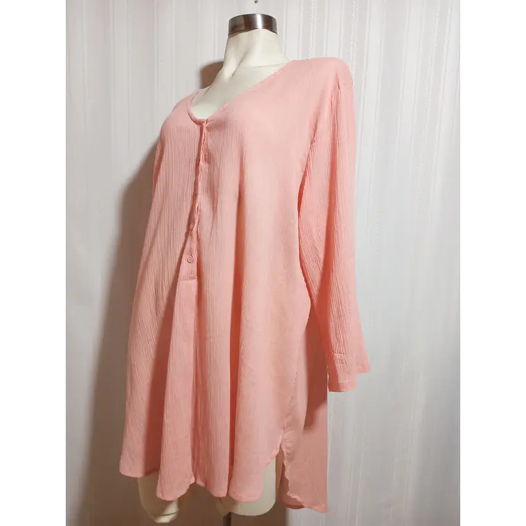 BLUSA CORAL ML ANTHONY RICHARDS TALLA XL 3