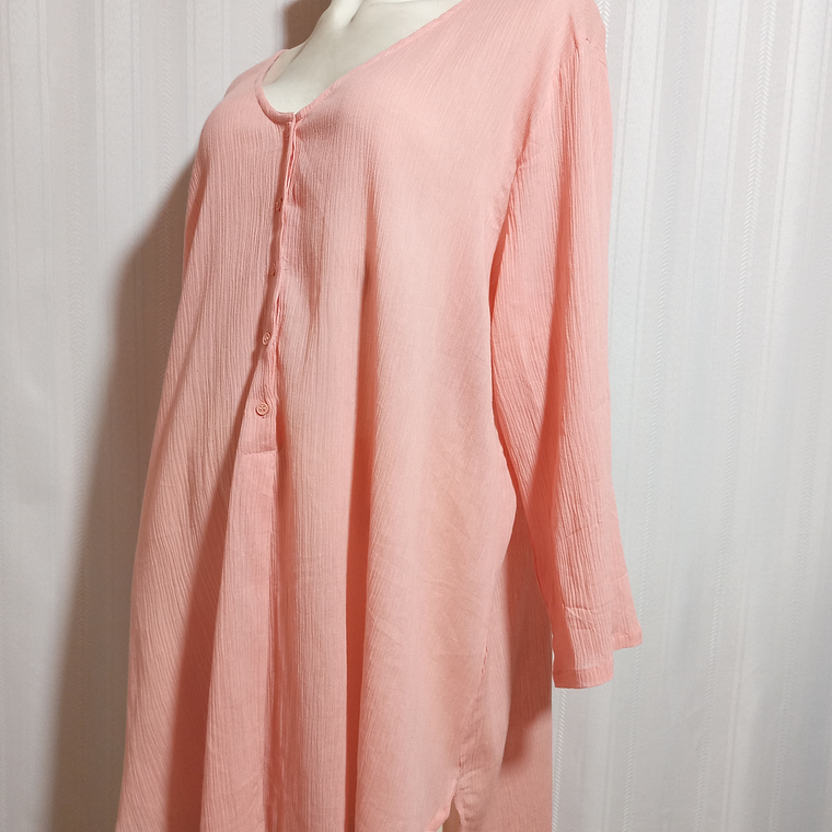 BLUSA CORAL ML ANTHONY RICHARDS TALLA XL 3
