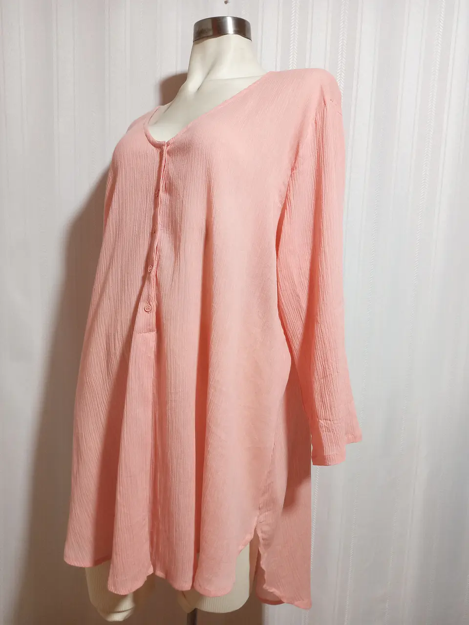 BLUSA CORAL ML ANTHONY RICHARDS TALLA XL 3