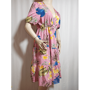 VESTIDO FLOREADO SHEIN TALLA 0XL