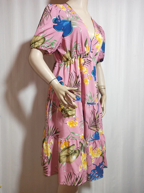VESTIDO FLOREADO SHEIN TALLA 0XL