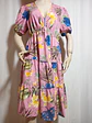 VESTIDO FLOREADO SHEIN TALLA 0XL - Miniatura 2