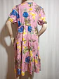 VESTIDO FLOREADO SHEIN TALLA 0XL - Miniatura 4
