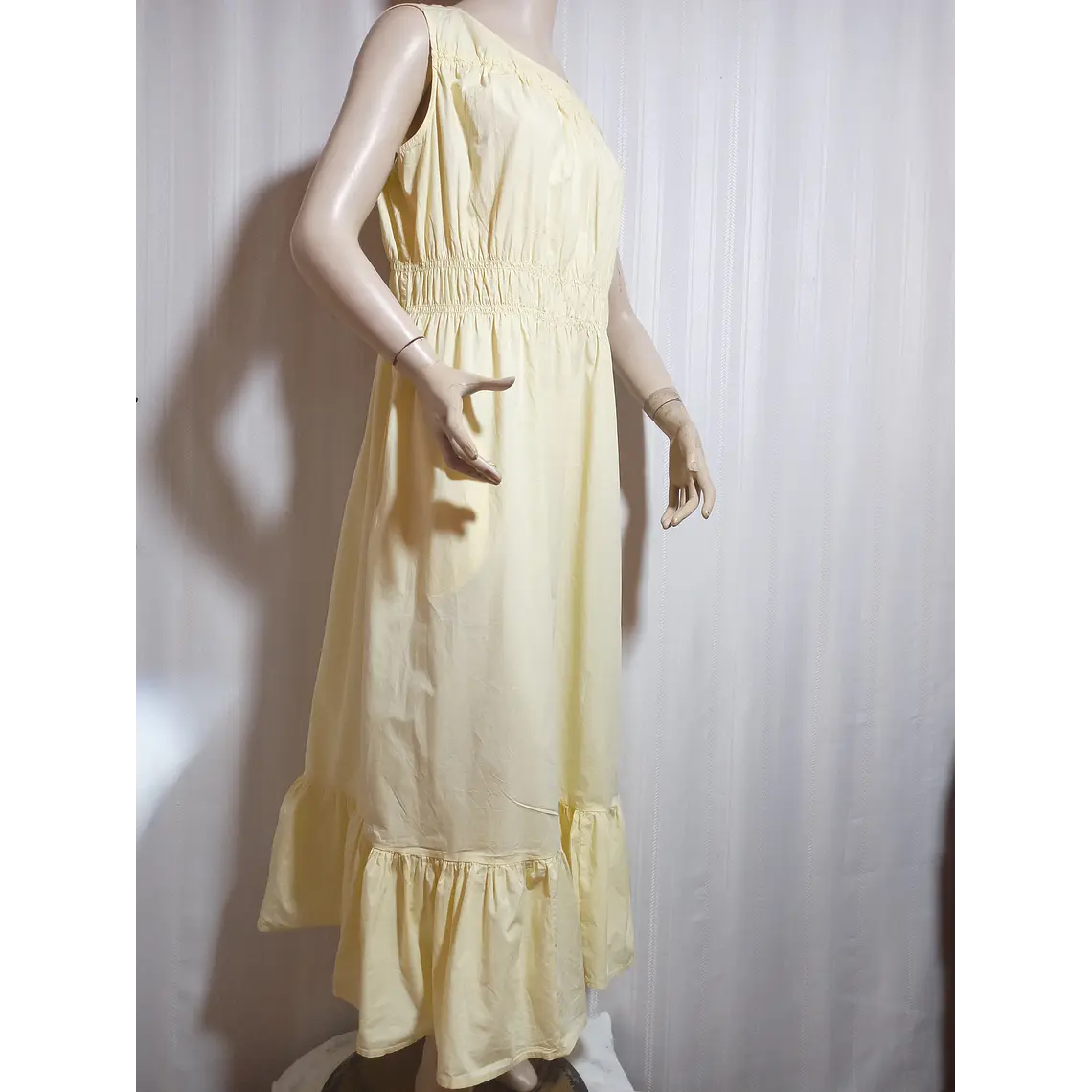 VESTIDO CASUAL AMARILLO A.NEW DAY TALLA XL 1