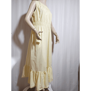 VESTIDO CASUAL AMARILLO A.NEW DAY TALLA XL
