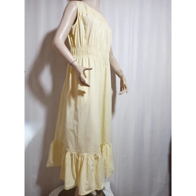 VESTIDO CASUAL AMARILLO A.NEW DAY TALLA XL 1