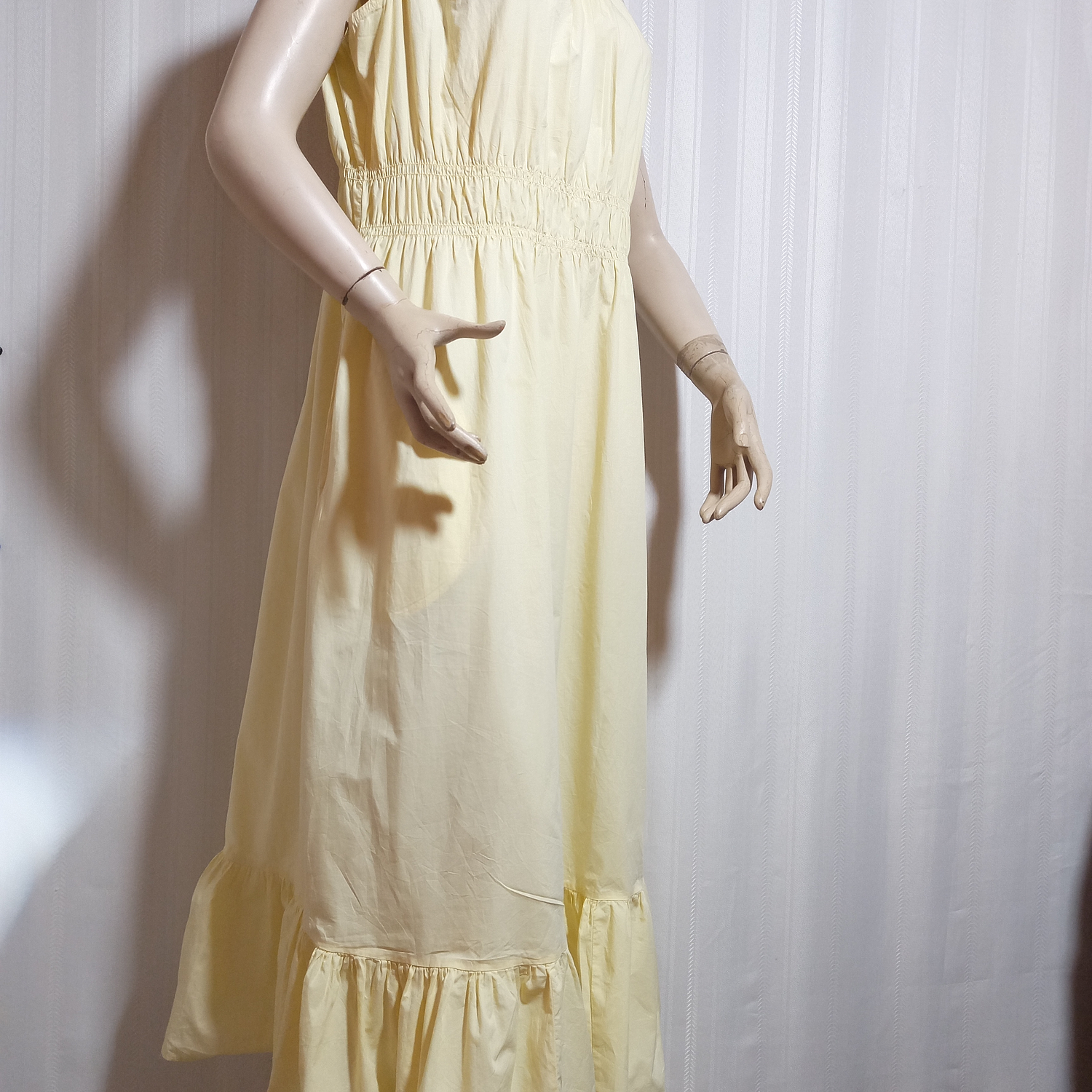 VESTIDO CASUAL AMARILLO A.NEW DAY TALLA XL 1