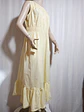 VESTIDO CASUAL AMARILLO A.NEW DAY TALLA XL - Miniatura 1