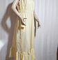 VESTIDO CASUAL AMARILLO A.NEW DAY TALLA XL - Miniatura 1
