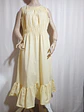 VESTIDO CASUAL AMARILLO A.NEW DAY TALLA XL - Miniatura 2