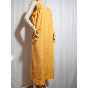 VESTIDO CASUAL NARANJO AVENUE TALLA 14/16