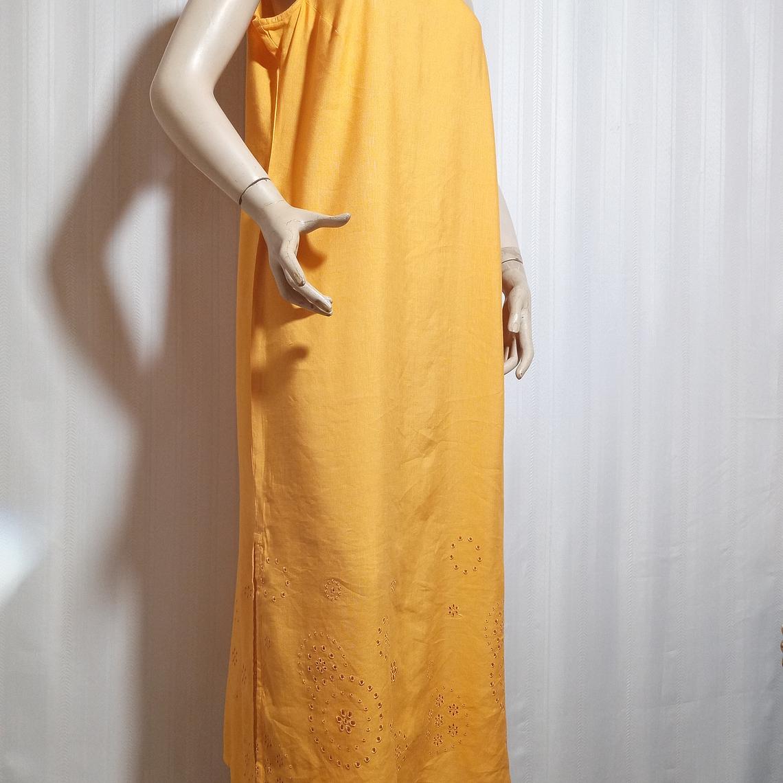 VESTIDO CASUAL NARANJO AVENUE TALLA 14/16 1