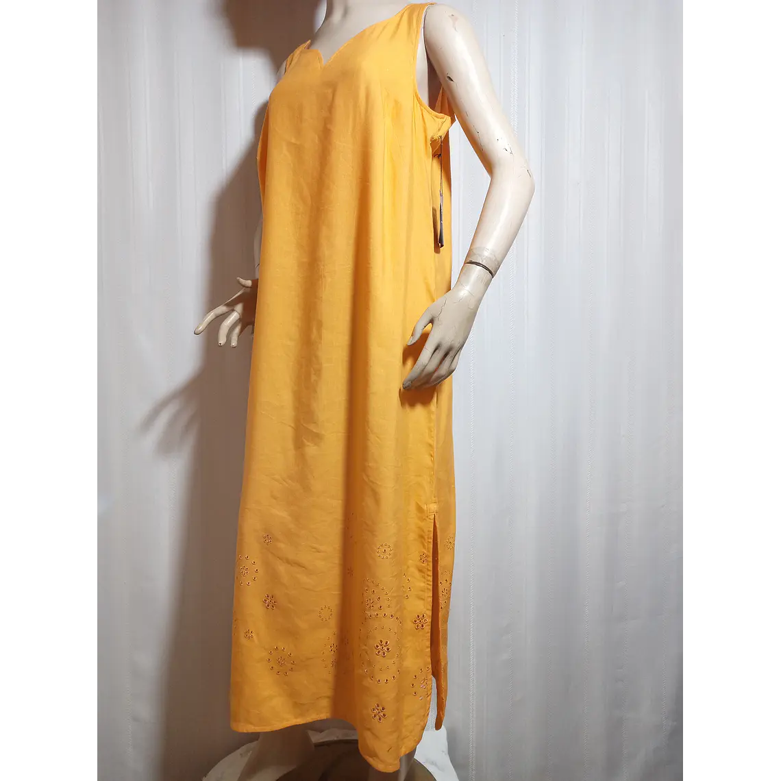 VESTIDO CASUAL NARANJO AVENUE TALLA 14/16 2