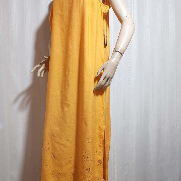 VESTIDO CASUAL NARANJO AVENUE TALLA 14/16 2