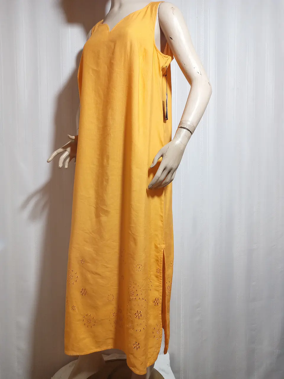 VESTIDO CASUAL NARANJO AVENUE TALLA 14/16 2