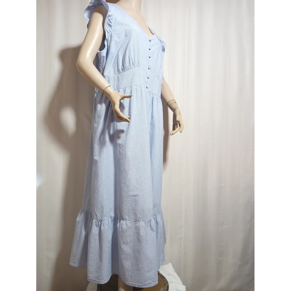 VESTIDO CASUAL CELESTE LANE BRYANT TALLA 24 1