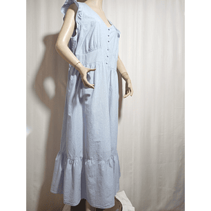 VESTIDO CASUAL CELESTE LANE BRYANT TALLA 24