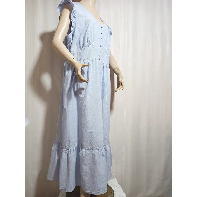 VESTIDO CASUAL CELESTE LANE BRYANT TALLA 24 1