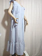VESTIDO CASUAL CELESTE LANE BRYANT TALLA 24 - Miniatura 1