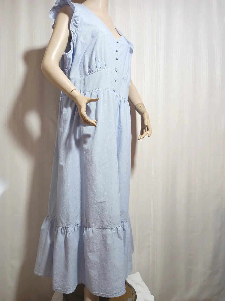VESTIDO CASUAL CELESTE LANE BRYANT TALLA 24 1