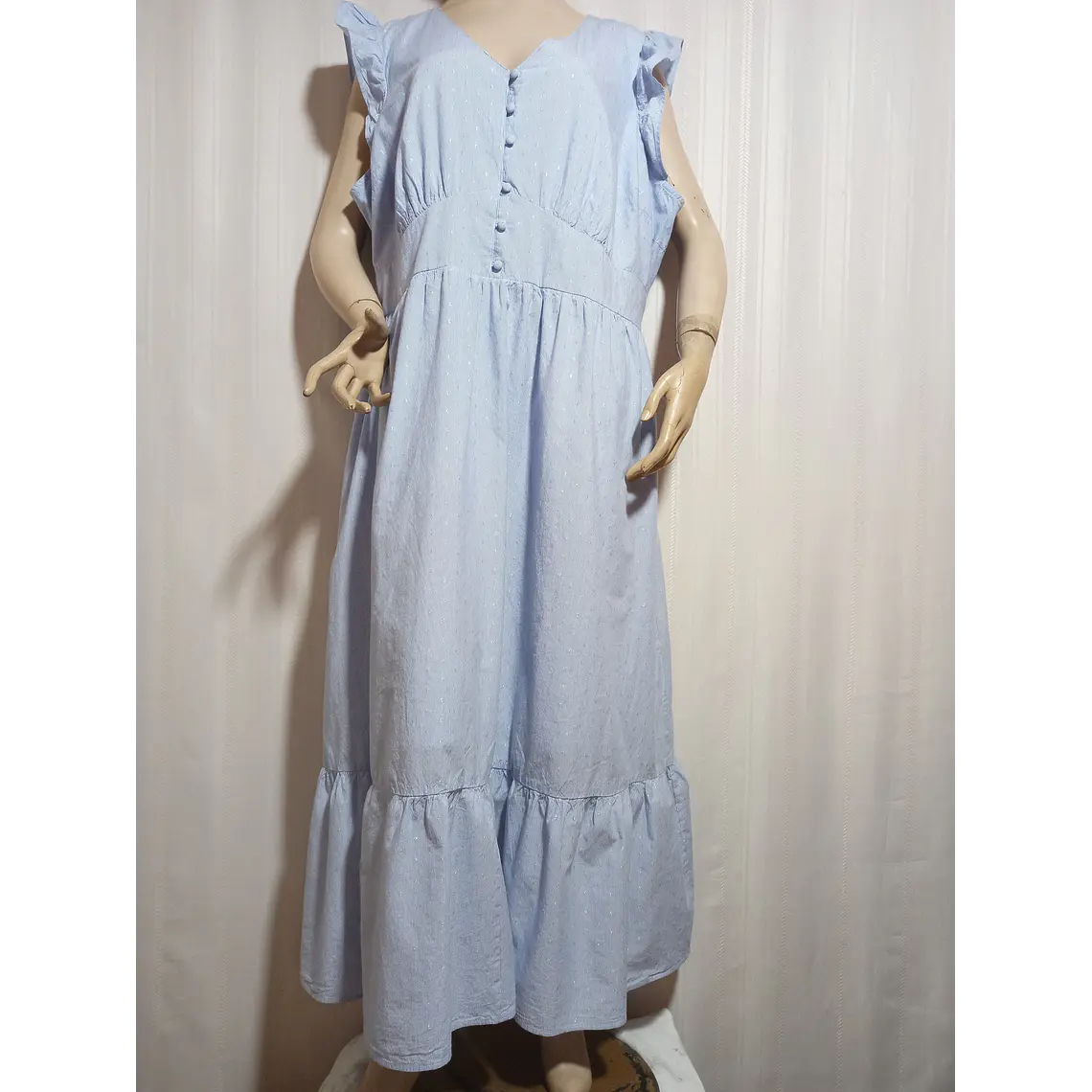 VESTIDO CASUAL CELESTE LANE BRYANT TALLA 24 2