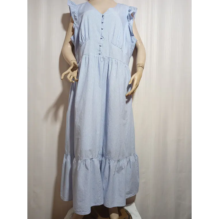 VESTIDO CASUAL CELESTE LANE BRYANT TALLA 24 2