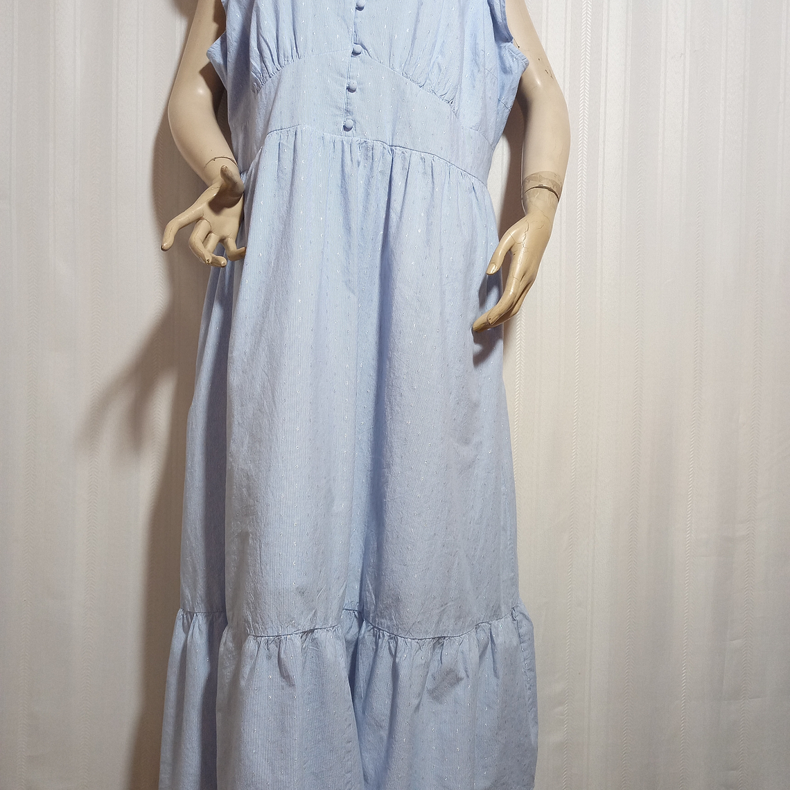 VESTIDO CASUAL CELESTE LANE BRYANT TALLA 24 2