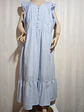 VESTIDO CASUAL CELESTE LANE BRYANT TALLA 24 - Miniatura 2