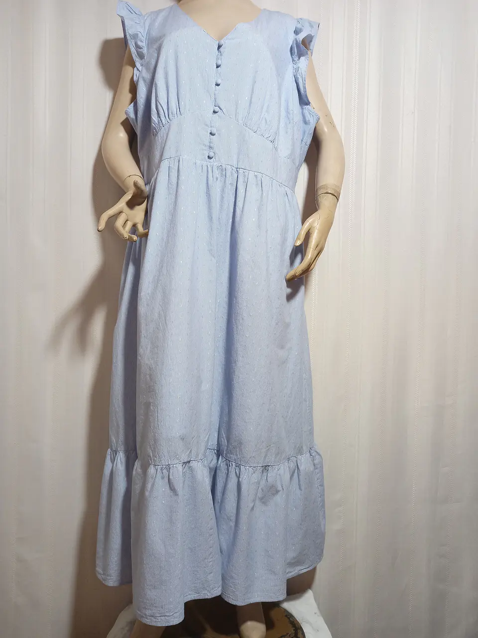 VESTIDO CASUAL CELESTE LANE BRYANT TALLA 24 2