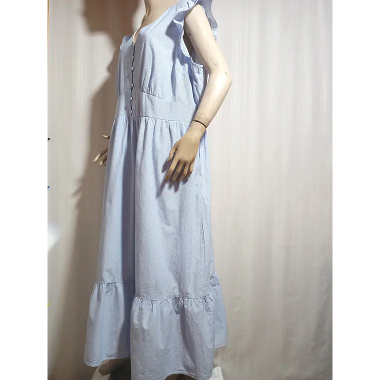 VESTIDO CASUAL CELESTE LANE BRYANT TALLA 24 3